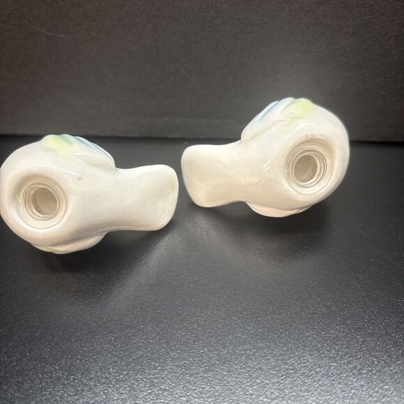 Vintage Ceramic Bird Salt & Pepper Shaker Set - Picture 3 of 3